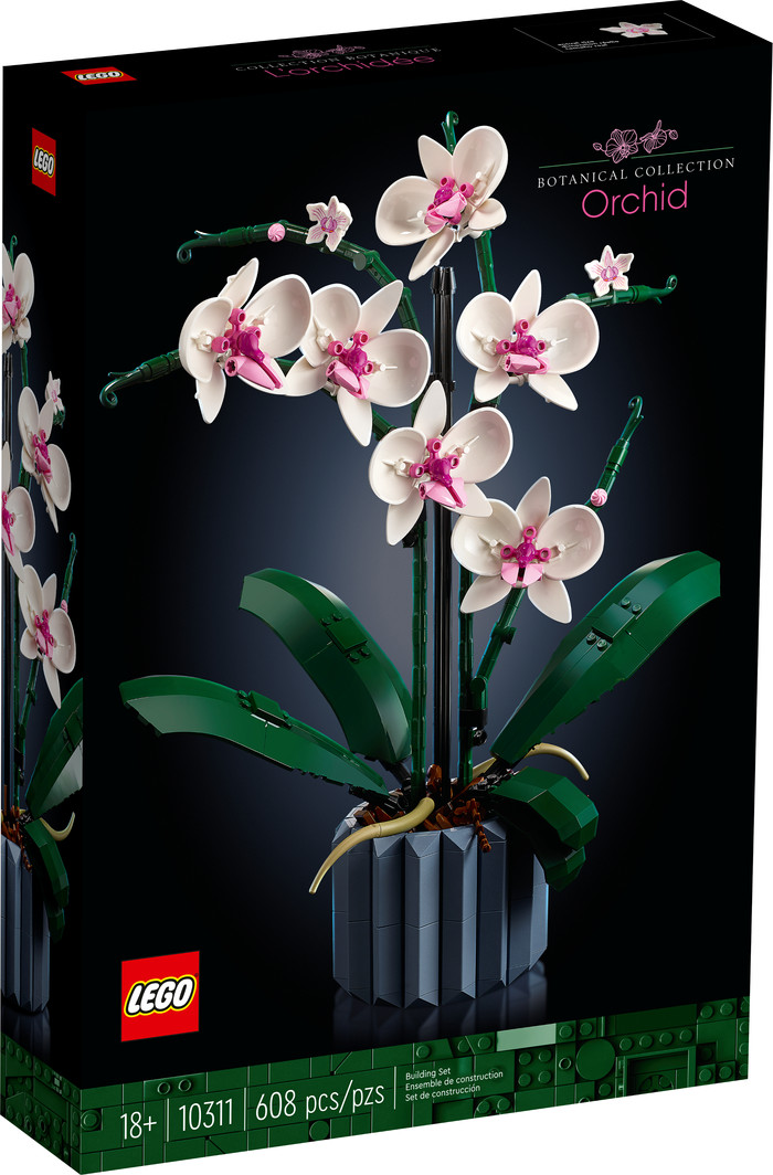 LEGO Botanicals Orchid 10311 packaging