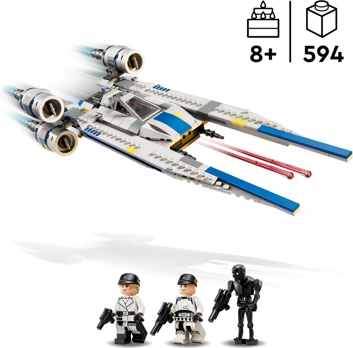 LEGO Star Wars Rebel U-Wing Starfighter 75399 visual supplier