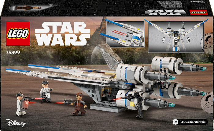 LEGO Star Wars Rebel U-Wing Starfighter 75399 packaging