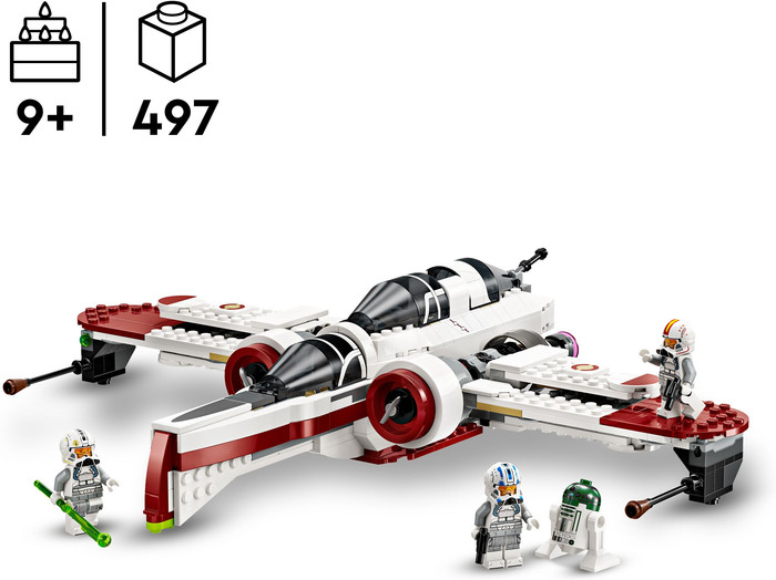 LEGO Star Wars Le Chasseur ARC-170 75402 visuel fournisseur