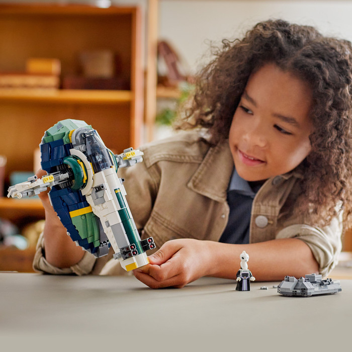 LEGO Star Wars - Le Vaisseau de Jango Fett 75433 produit à l'usage