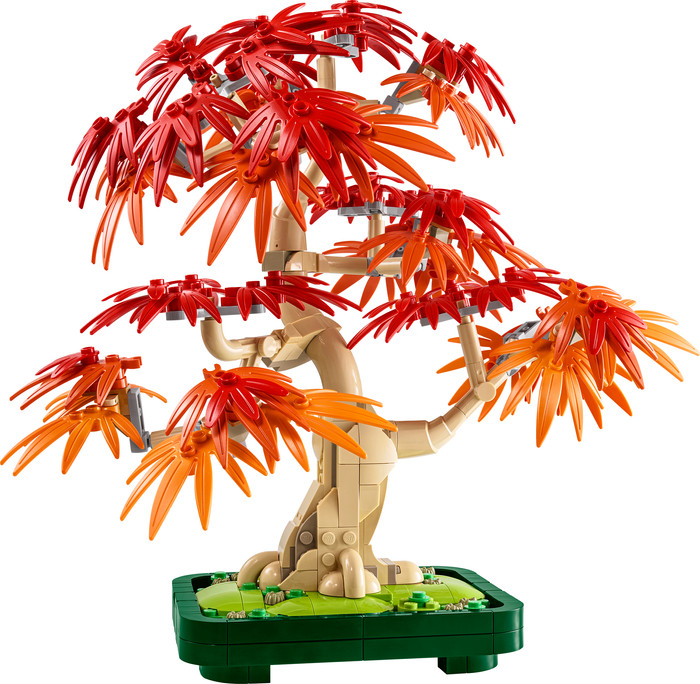 LEGO Botanicals Japanese Red Maple Bonsai Tree 10348 Main Image