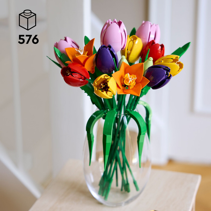 LEGO Botanicals - Le Bouquet de Tulipes 11501 produit à l'usage