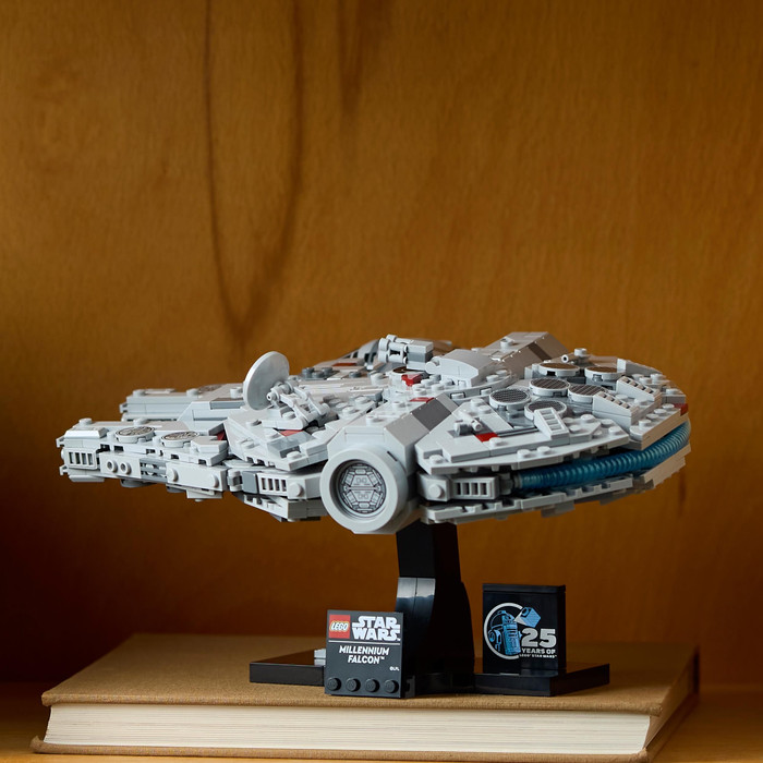 LEGO Star Wars Millennium Falcon 75375 product in use