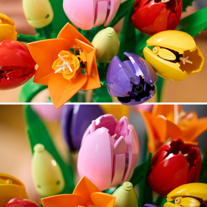 LEGO Botanicals - Le Bouquet de Tulipes 11501 produit à l'usage