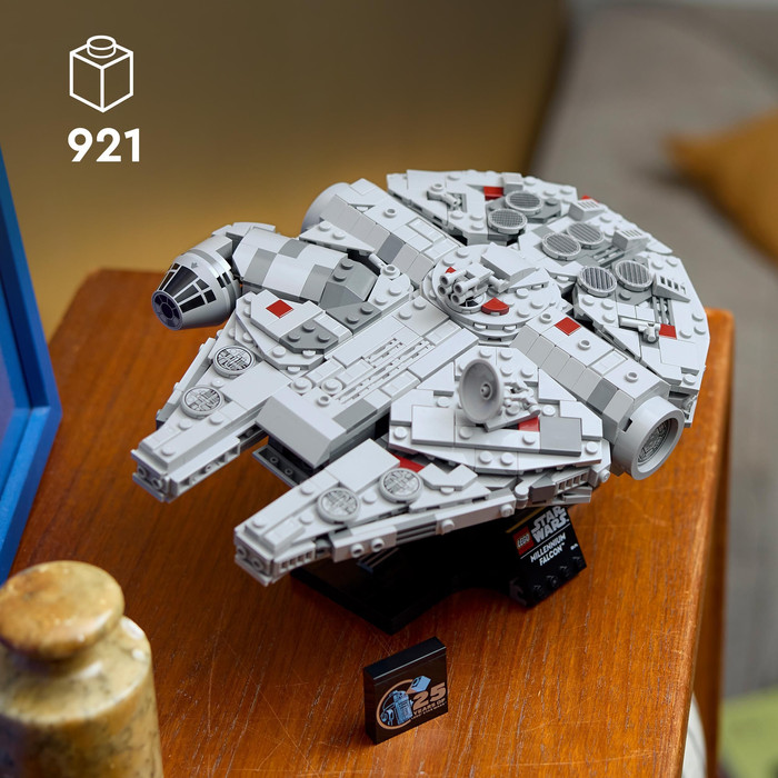 LEGO Star Wars Millennium Falcon 75375 visual supplier