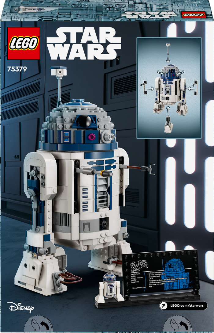 LEGO Star Wars R2-D2 75379 verpakking