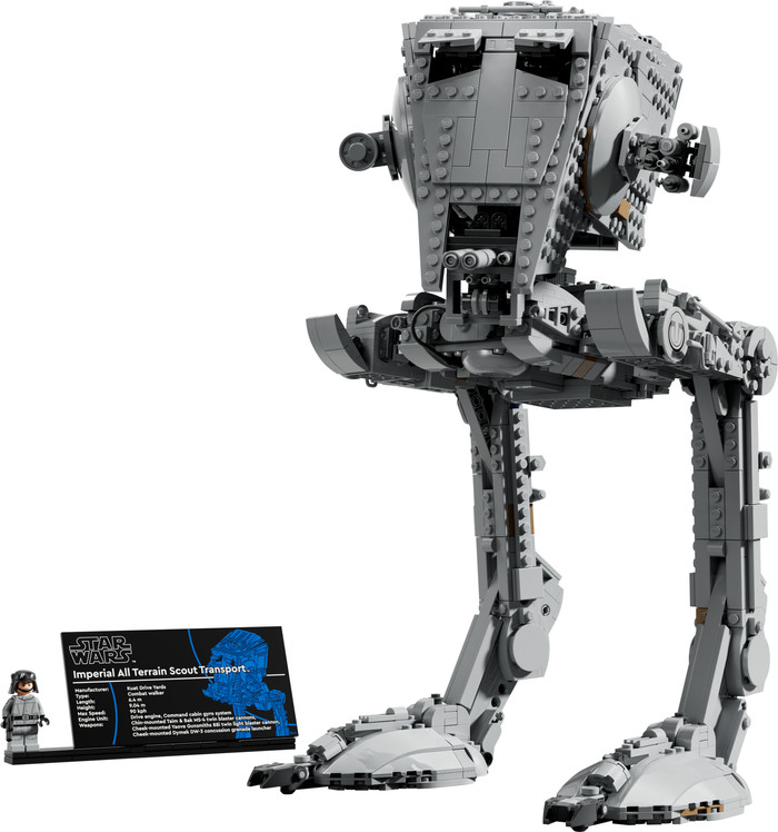 LEGO Star Wars - Le Marcheur AT-ST 75417 Main Image