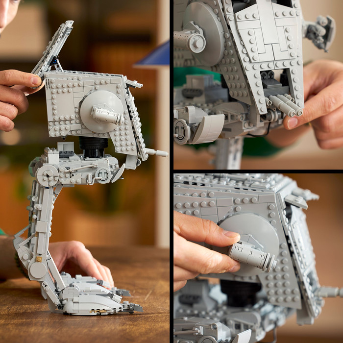 LEGO Star Wars - Le Marcheur AT-ST 75417 produit à l'usage