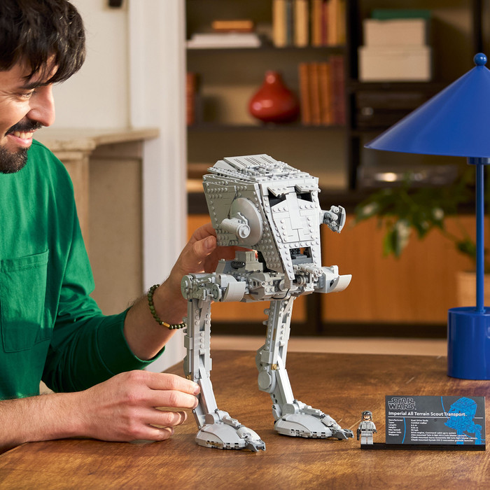 LEGO Star Wars - Le Marcheur AT-ST 75417 produit à l'usage