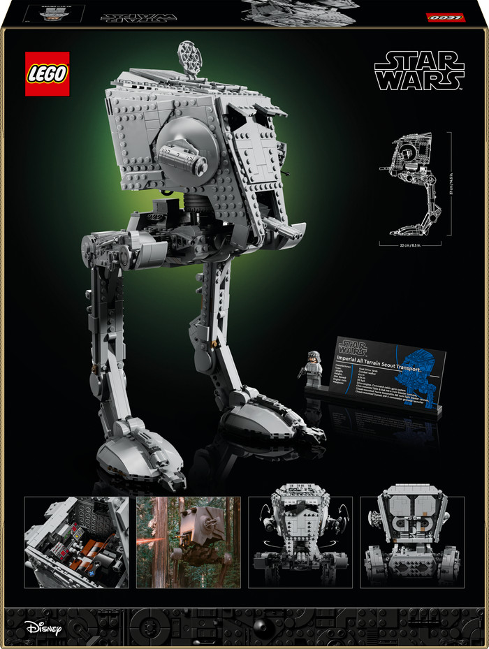 LEGO Star Wars - Le Marcheur AT-ST 75417 emballage