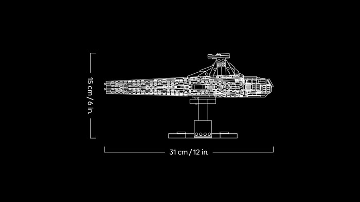 LEGO Star Wars - Le Croiseur d¿Assaut de Classe Venator 75441 visuel fournisseur