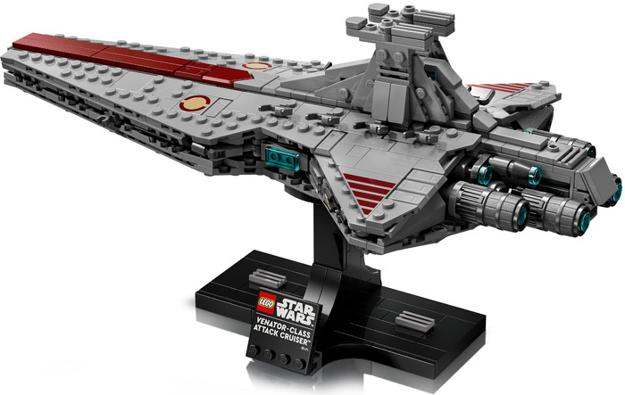 LEGO Star Wars - Le Croiseur d¿Assaut de Classe Venator 75441 côté droit