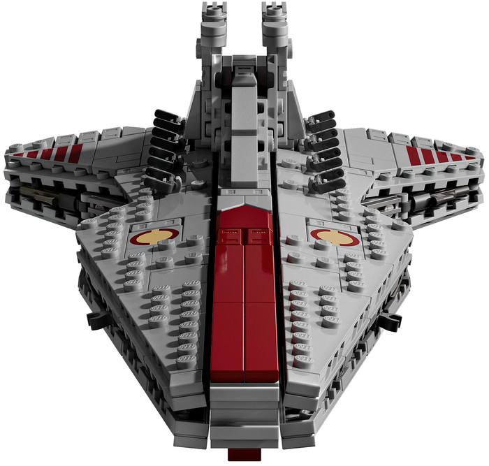 LEGO Star Wars - Le Croiseur d¿Assaut de Classe Venator 75441 avant
