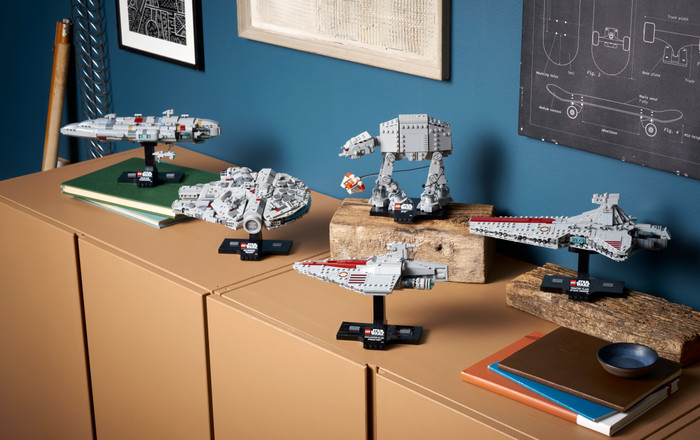 LEGO Star Wars - Le Croiseur d¿Assaut de Classe Venator 75441 produit à l'usage