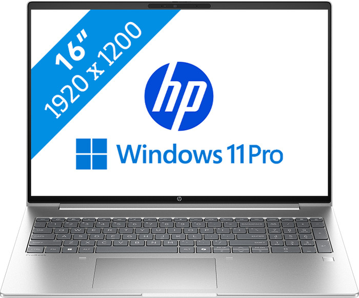 HP ProBook 4 G1i 16 inches - D42TPET QWERTY Main Image
