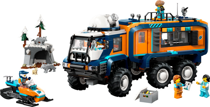 LEGO City Arctic Explorer Science Lab Truck 60471 Main Image