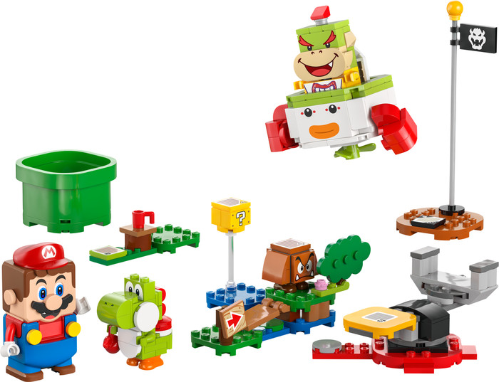 LEGO Super Mario avonturen met interactieve Mario 71439 Main Image