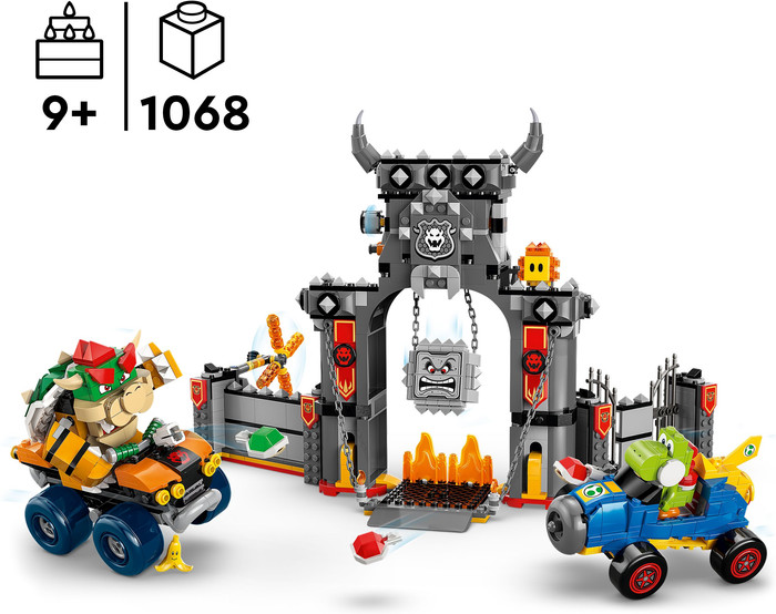 LEGO Super Mario Kart - Château de Bowser 72039 visuel fournisseur