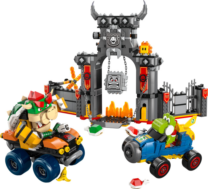 LEGO Super Mario Kart - Château de Bowser 72039 Main Image