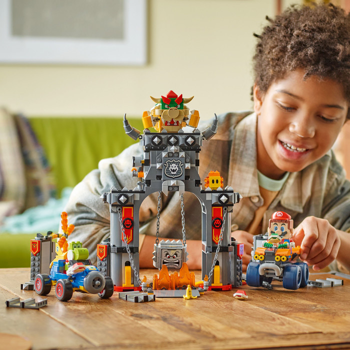 LEGO Super Mario Kart - Château de Bowser 72039 produit à l'usage