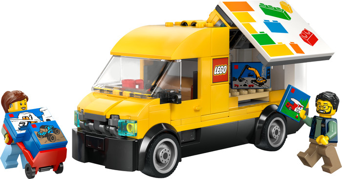 LEGO City - Le Van LEGO 60500 Main Image