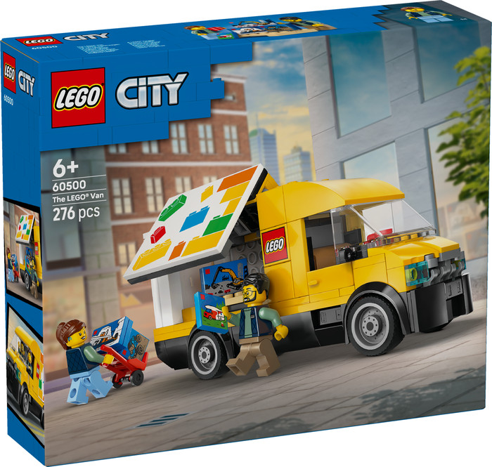LEGO City - Le Van LEGO 60500 emballage