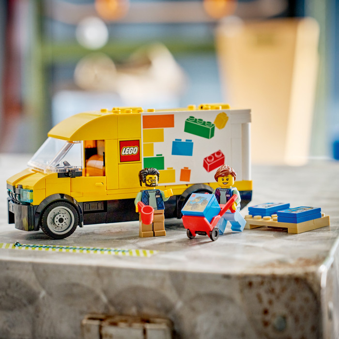 LEGO City - Le Van LEGO 60500 produit à l'usage