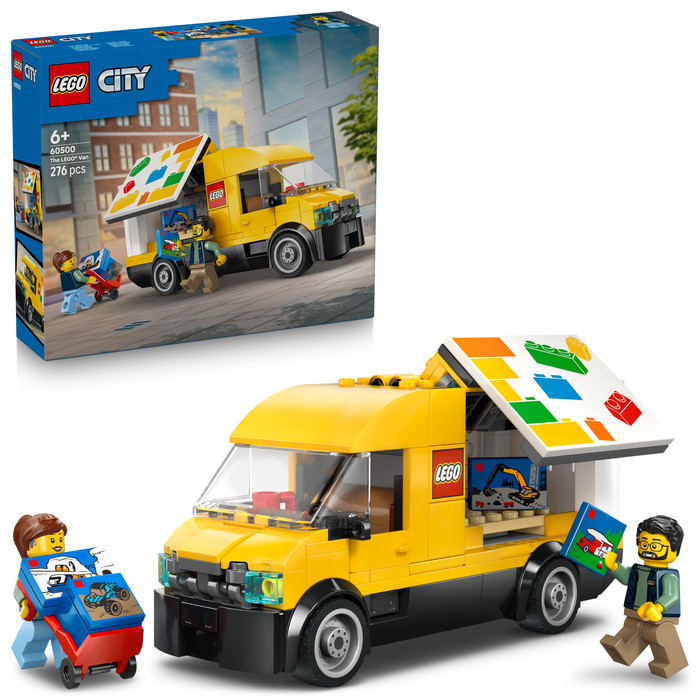 LEGO City - Le Van LEGO 60500 côté droit