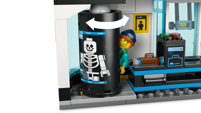 LEGO City Airport with Airplane 60502 product in use