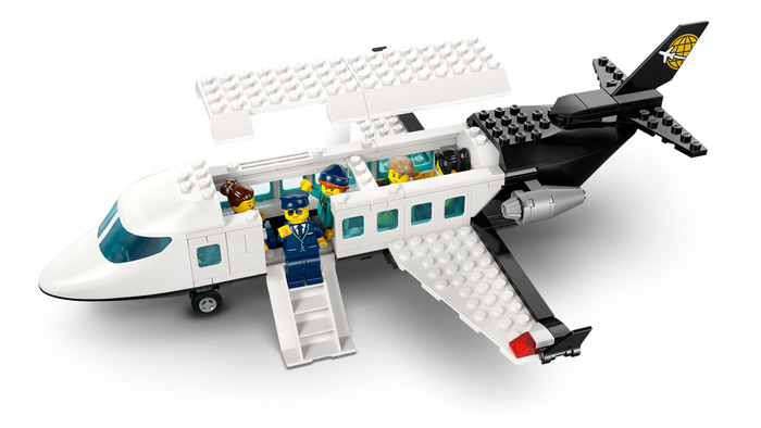 LEGO City Airport with Airplane 60502 product in use