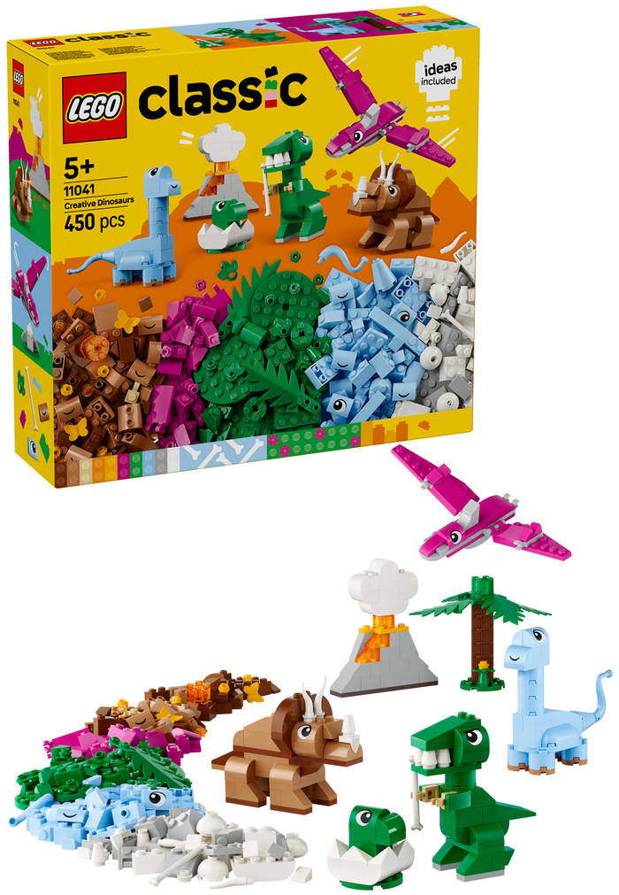LEGO Classic Creatieve Dinosaurussen 11041 product in gebruik