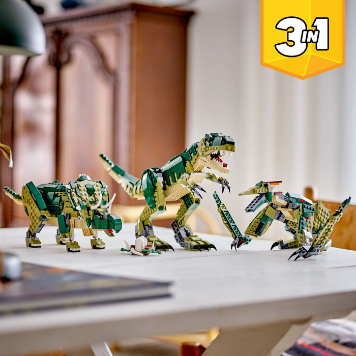 LEGO Creator 3-en-1 - Le T-rex 31151 produit à l'usage
