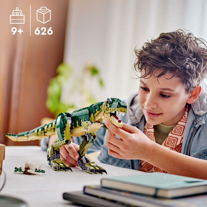 LEGO Creator 3-en-1 - Le T-rex 31151 produit à l'usage
