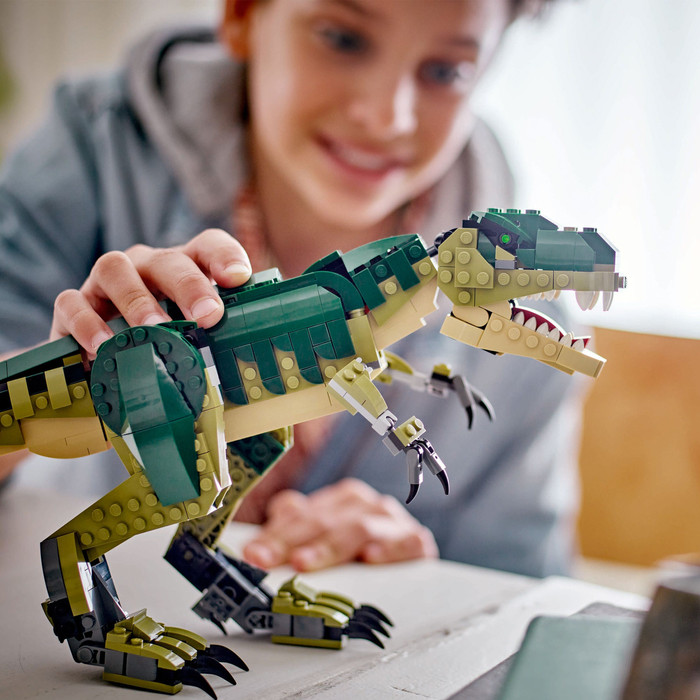 LEGO Creator 3-en-1 - Le T-rex 31151 produit à l'usage