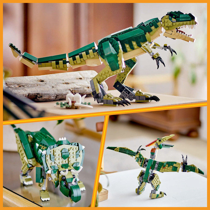 LEGO Creator 3-en-1 - Le T-rex 31151 produit à l'usage