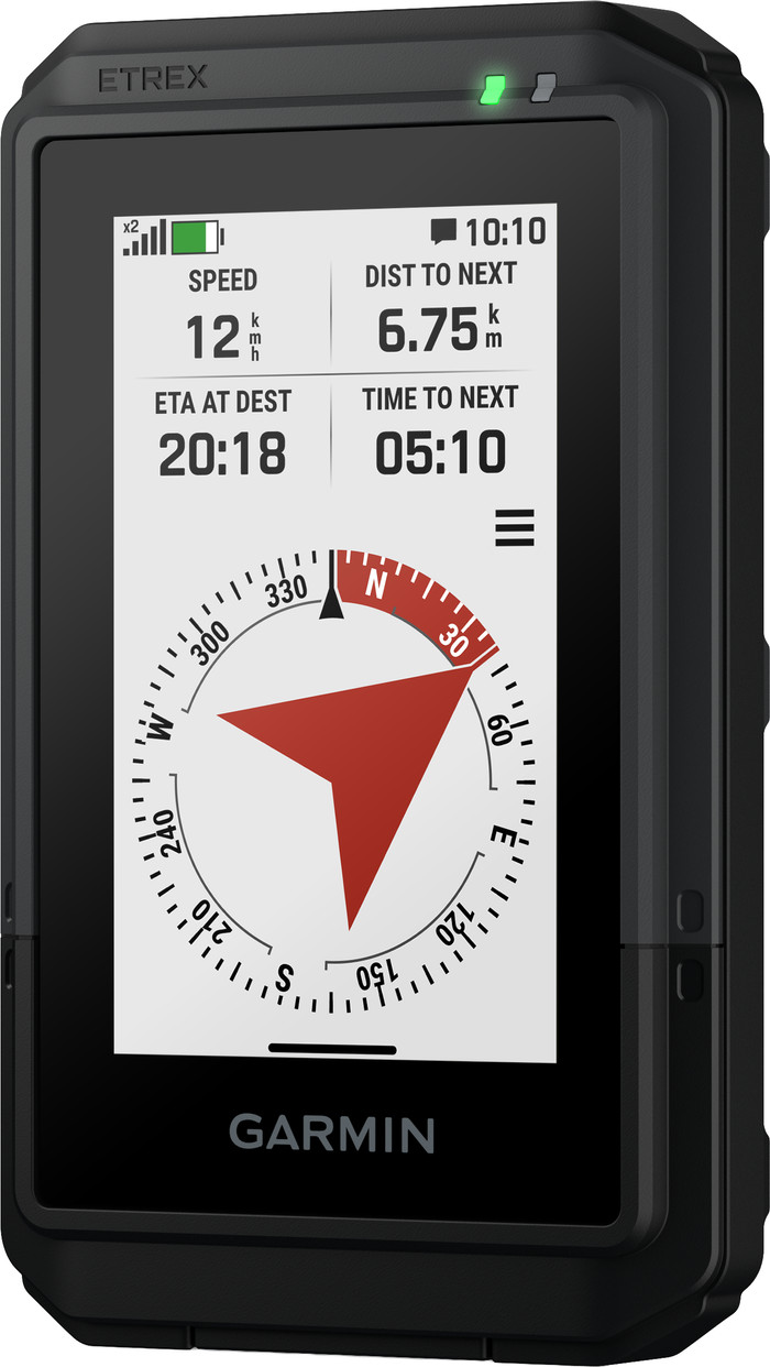 Garmin eTrex Touch rechterkant