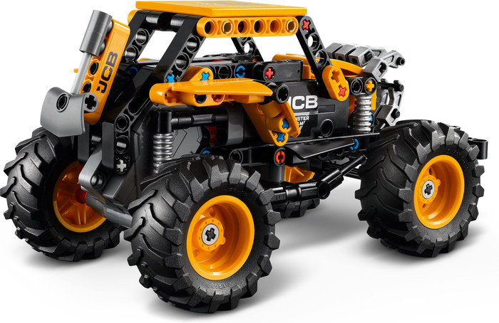 LEGO Technic Monster Jam DIGatron Pull-Back 42199 product in use