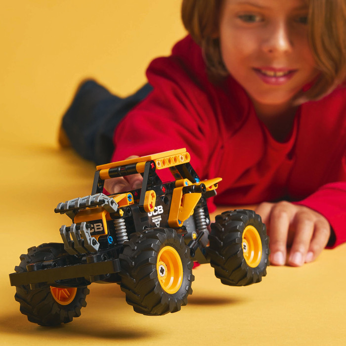 LEGO Technic Monster Jam DIGatron Pull-Back 42199 product in use