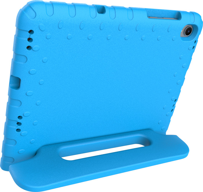 Just in Case Samsung Galaxy Tab S11 Kids Cover Bleu côté gauche