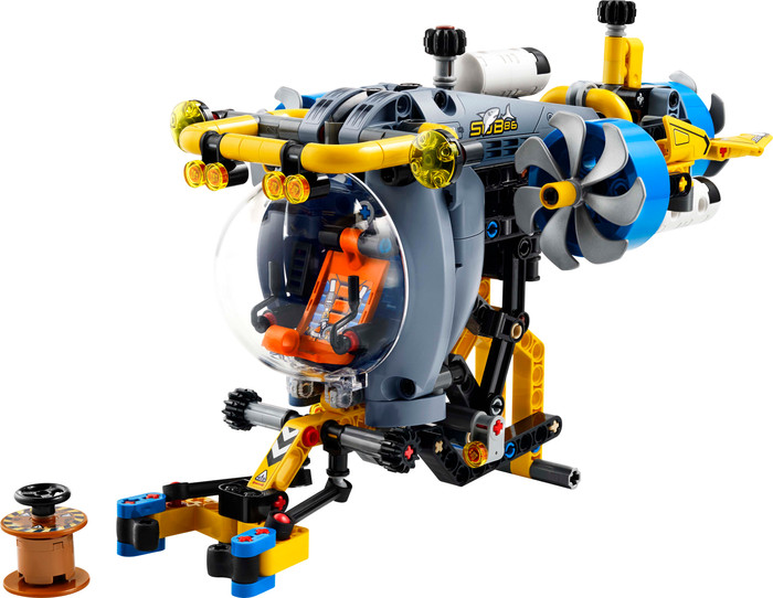 LEGO Technic - Le Sous-marin de Recherche en Haute Mer 42201 Main Image