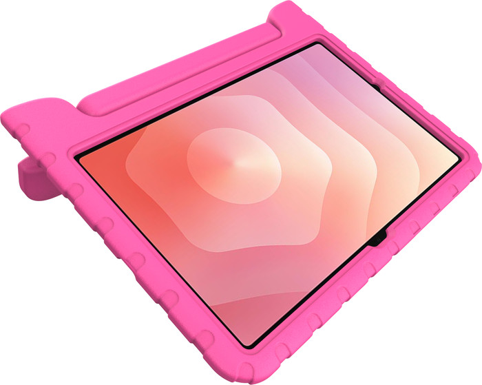 Just in Case Samsung Galaxy Tab S11 Kids Cover Rose côté droit