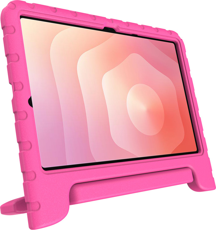 Just in Case Samsung Galaxy Tab S11 Kids Cover Rose côté droit