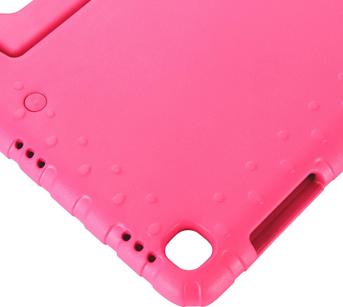 Just in Case Samsung Galaxy Tab S11 Kids Cover Rose détail