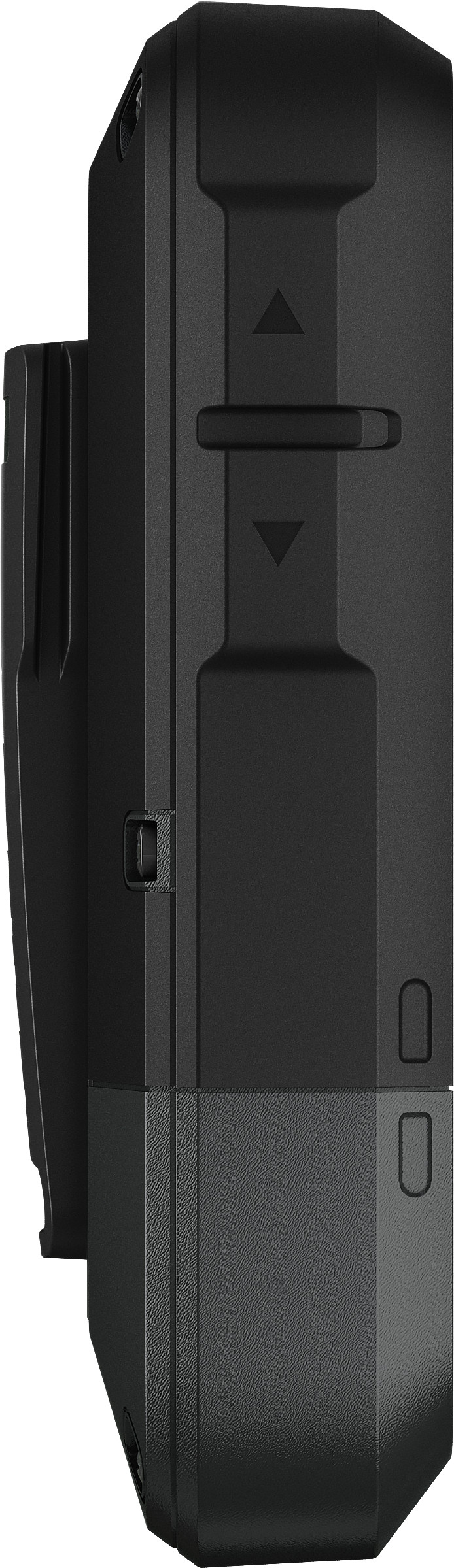 Garmin eTrex Solar linkerkant