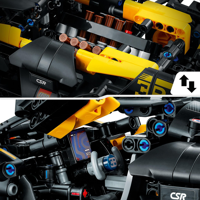 LEGO Technic Bugatti Bolide 42151 product in use
