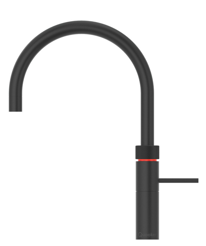 Quooker Fusion Round Black Main Image