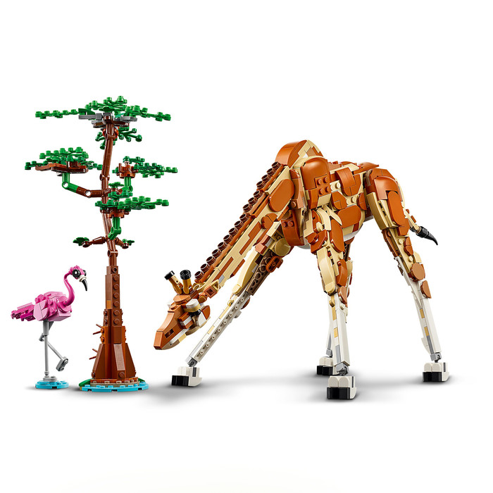 LEGO Creator 3-in-1 Wild Safari Animals 31150 product in use