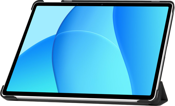 Just in Case OPPO Pad SE Tri-Fold Book Case Noir côté droit