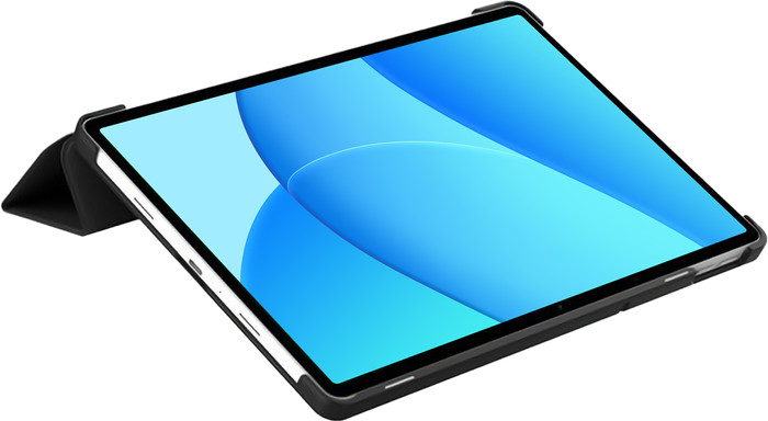 Just in Case OPPO Pad SE Tri-Fold Book Case Noir côté gauche